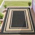 RURALITY Outdoor Rugs 5x8 Waterproof by RURALITY