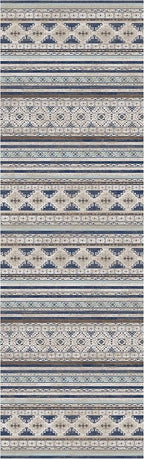 RUGSURE Washable Area Rugs 2'6'' x 8' - Image 2