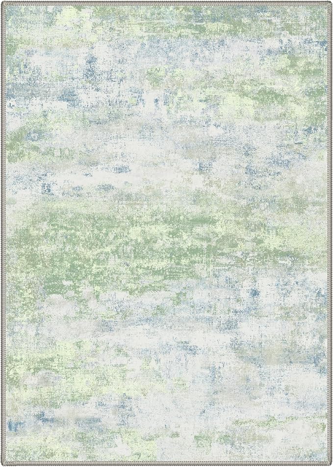 BEIMO Area Rugs 5x7 for Living Room Bedroom, Modern Abstract Machine Washable - Image 6