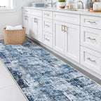 Rug Runners for Hallways Non Slip– Washable Long Kitchen Runner, Low-Pile Thin - Image 4