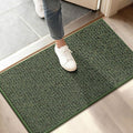 BEQHAUSE Dirt Trapper Door Mat 17" x 30", Non-Slip Doormats Washable Entryway by BEQHAUSE