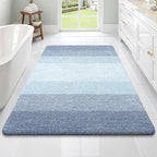 OLANLY Large Bathroom Rugs Mat 70x46, Extra Soft Absorbent Microfiber Bath Rugs by OLANLY