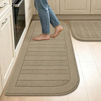 BEQHAUSE Kitchen Rugs Set of 2 Non-Slip Washable Kitchen Mats - Image 7