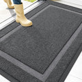OLANLY Front Door Mat Indoor Outdoor Entrance, Waterproof All-Season, by OLANLY