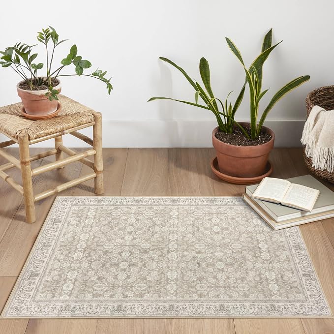 SIILOOM 2x3 Washable Rug Soft Area Rug - Image 4
