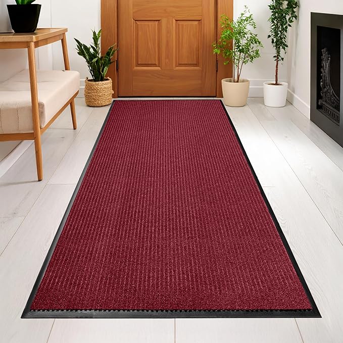 MaxMat® Extra Large Commercial Door Mat, Rubber Border Heavy Duty Door Mat by MaxMat