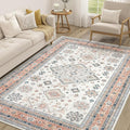 Vintage Living Room Area Rug 6x9 by COTILED