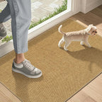 LEKEEPGO Ultra Thin Indoor Door Mat 17"x29", Low-Profile Door Mat Indoor by LEKEEPGO