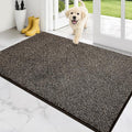 PURRUGS Dirt Trapping Door Mat 34" x 59", Non-Slip Machine Washable Entry Rug by PURRUGS