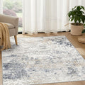 DMOYEST Square Area Rug Living Room Rugs by DMOYEST