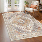 befbee 3x5 Rug, Ultra-Thin Area Rugs by Befbee