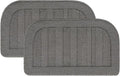 BEQHAUSE 30x18 Inch Kitchen Rug Mat Durable Kitchen Rugs Non-Slip Washable by BEQHAUSE