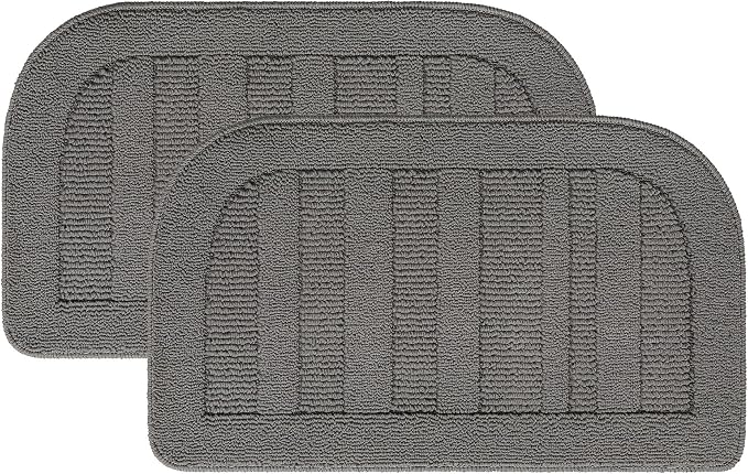 BEQHAUSE 30x18 Inch Kitchen Rug Mat Durable Kitchen Rugs Non-Slip Washable by BEQHAUSE