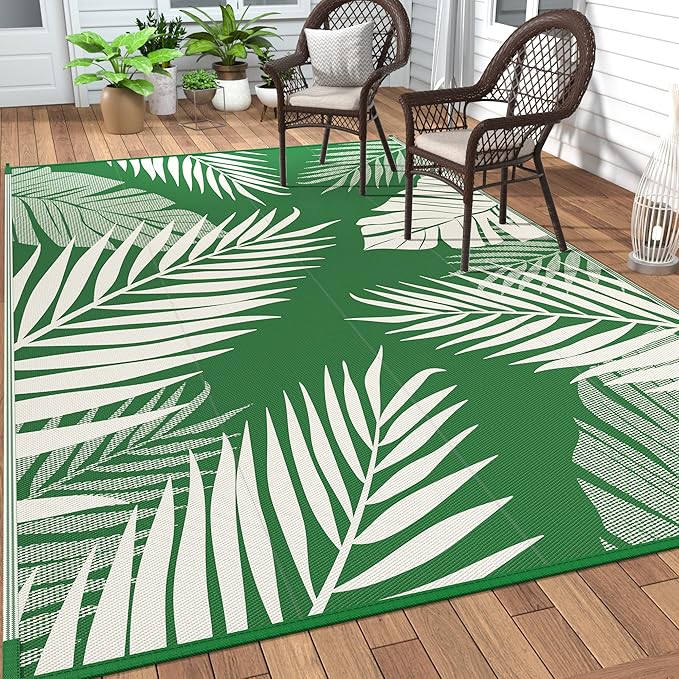 GENIMO Outdoor Rug 8' x 10' Waterproof by GENIMO