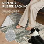 BEIMO Area Rugs 9x12 for Living Room Bedroom, Modern Abstract Machine Washable - Image 10