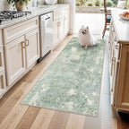 Washable Kitchen Runner Rug 3x6 by BYYVOORugsforYourHome