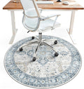 Office Chair Mat for Hardwood Tile Floor, Under Desk Carpet Protector for by BESBLEE