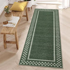 Rug Runners for Hallways 2x8 Washable Kitchen Runner Rug Non Slip Low Pile - Image 2