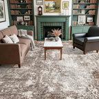 9x9 Square Rug Living Room – Washable Non-Slip Indoor Area Rug - Image 5