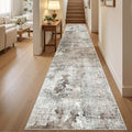 Soalmost Runner Rug 2x12 Washable Non-Slip Hallway Runner Rugs by Soalmost