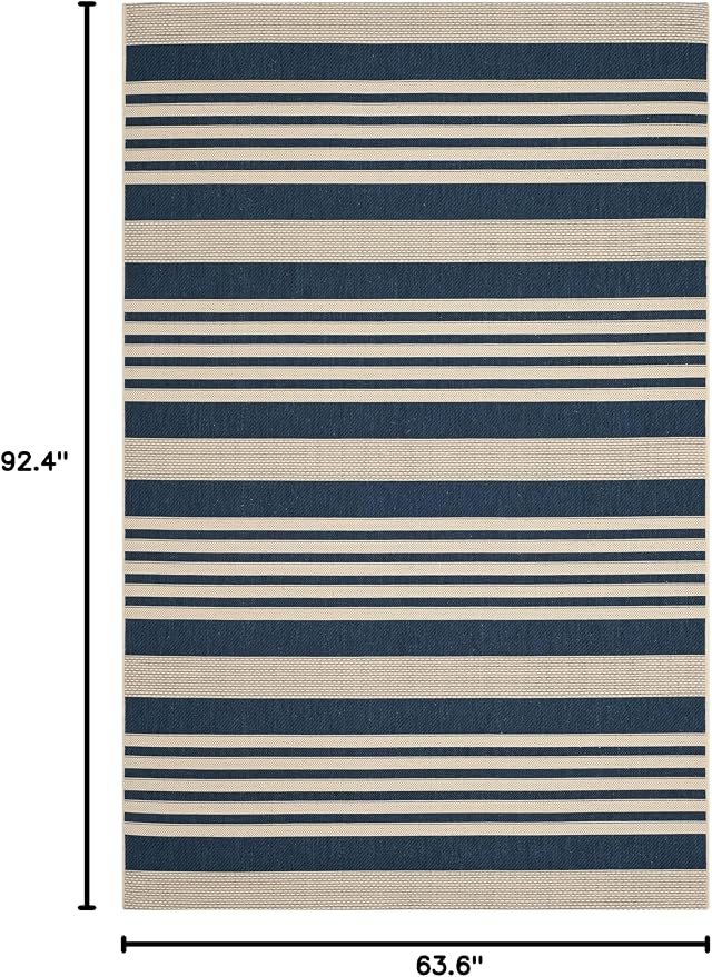 SAFAVIEH Washable Rug Outdoor Courtyard Collection - Image 2