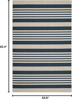 SAFAVIEH Washable Rug Outdoor Courtyard Collection - Image 2