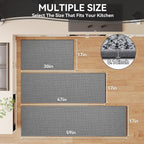Kitchen Runner Rugs and Mat Non Slip Washable, Super Absorbent Long Kitchen Mats - Image 2