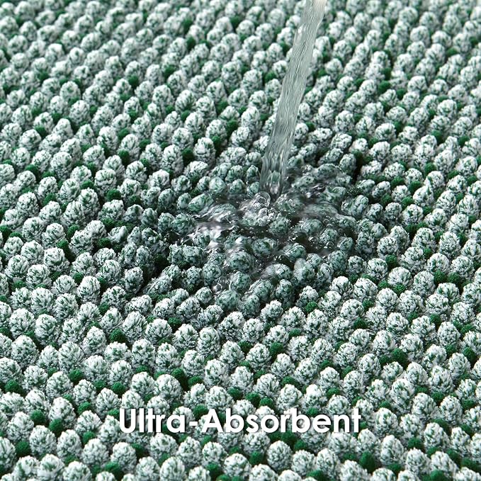 EHEYCIGA Super Absorbent Dog Door Mat - Image 3