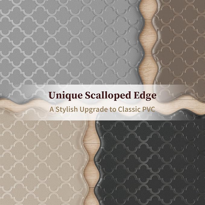 Arenarug Upgrade Scalloped Embossed Kitchen Mats - Image 3