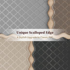 Arenarug Upgrade Scalloped Embossed Kitchen Mats - Image 2