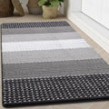 Kitinjoy Indoor Outdoor Door Mat, 71x47 Non-Slip Absorbent Dirt Trapper by Kitinjoy