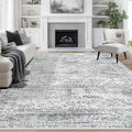 9x12 Area Rugs for Living Room Rug Washable: Abstract Large Rug for Dining Room by Aelenmu