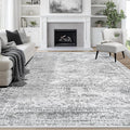 8x10 Area Rugs for Living Room Rug Washable: Abstract Large Rug for Dining Room by Aelenmu