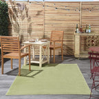 Nourison Home Nourison Essentials Green 4' x 6' Area Rug - Image 4