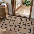 Tangsoo Modern Easy Jute Rug 2x4 Small Rugs - Image 2