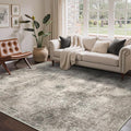 BEIMO Area Rugs 6x9 for Living Room Bedroom, Modern Abstract Machine Washable by BEIMO