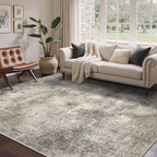 BEIMO Area Rugs 6x9 for Living Room Bedroom, Modern Abstract Machine Washable by BEIMO