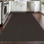 EARTHALL Washable Area Rug 4x6 Ft Non Slip Rugs - Image 5