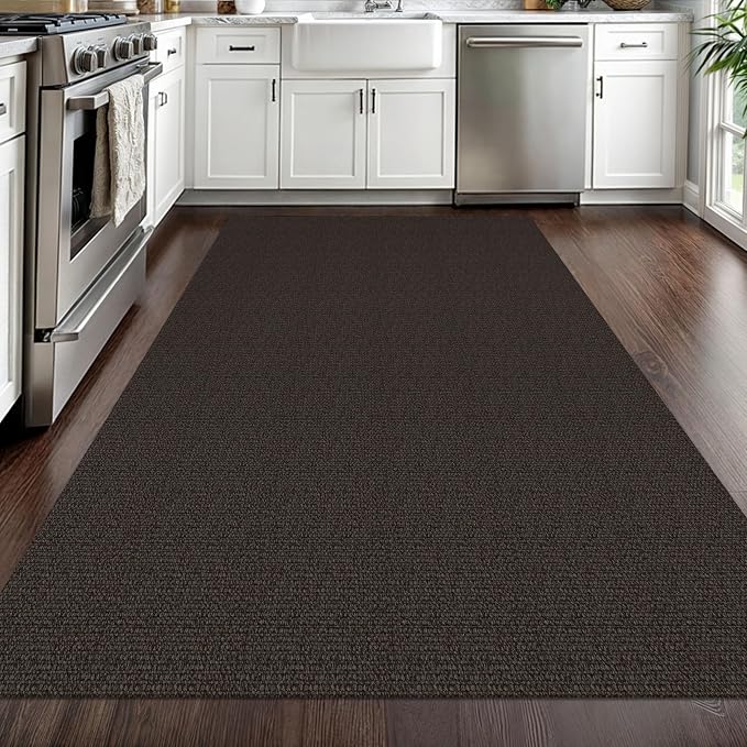 EARTHALL Washable Area Rug 4x6 Ft Non Slip Rugs - Image 5