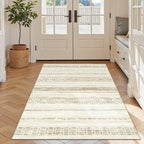 Miukiki 4x6 Area Rug for Living Room Moroccan Washable Rugs Non Slip Indoor - Image 9
