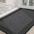 BEQHAUSE Indoor Door Mat 36" x 60", Dirt Trapper Door Mats Non-Slip Entryway by BEQHAUSE