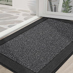BEQHAUSE Indoor Door Mat 36" x 60", Dirt Trapper Door Mats Non-Slip Entryway by BEQHAUSE