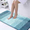 OLANLY Bathroom Runner Rugs Mat 44x24, Extra Soft Absorbent Microfiber Bath Rugs by OLANLY
