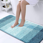 OLANLY Bathroom Runner Rugs Mat 44x24, Extra Soft Absorbent Microfiber Bath Rugs by OLANLY