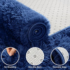 Shag Area Rugs for Bedroom Living Room, 4X6 Ultra Soft Fluffy Area Rugs for Dorm - Image 4