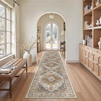 Madane Runner Rugs for Hallway 2x10 Long Washable Non-Slip Hallway Runner Rug - Image 4