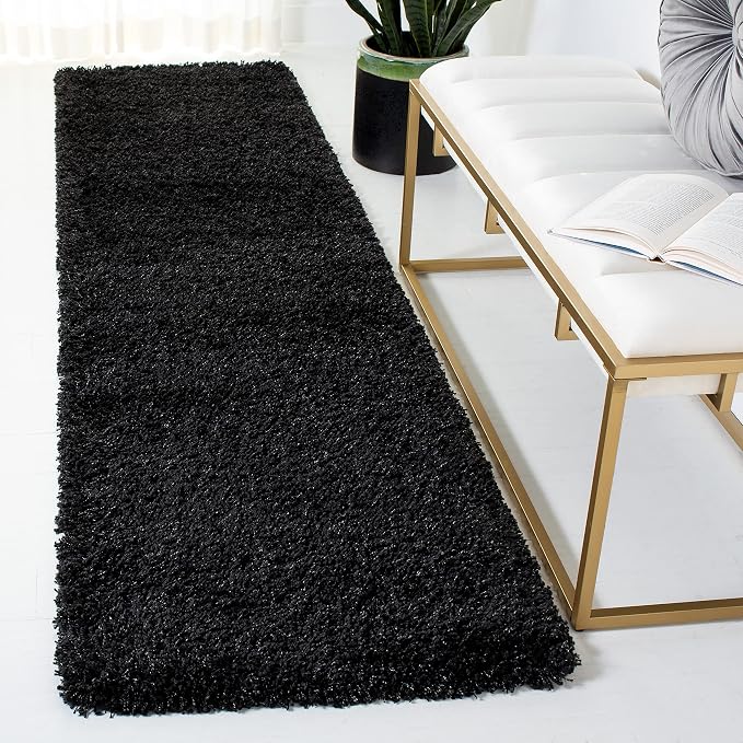 SAFAVIEH California Shag Collection Runner Rug - Image 2