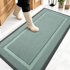 OLANLY Front Door Mat Indoor Outdoor Entrance, Waterproof All-Season, by OLANLY
