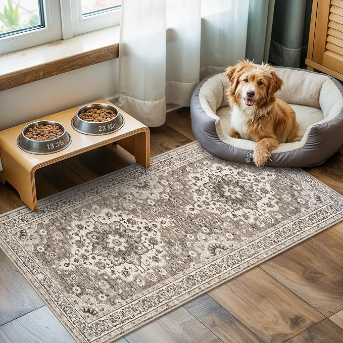 TOPRUUG 2x4 Oriental Entry Rug by TOPRUUG