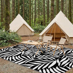 Smiry Outdoor Rug 5x8 ft, Waterproof Reversible Plastic Straw Rugs, Outdoor - Image 7